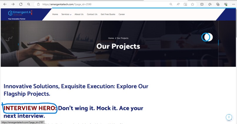 Interview Hero – screenshot 9