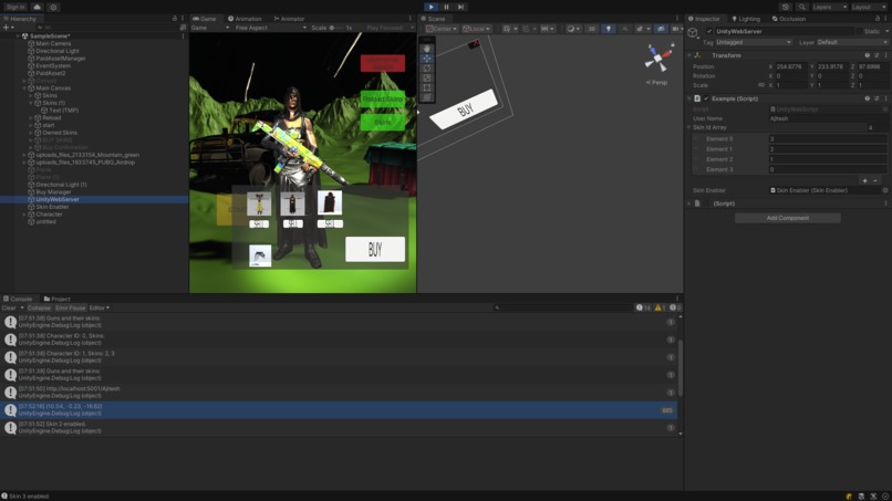 Skinswap – screenshot 14