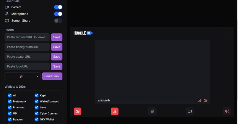 ChainTalk – screenshot 3
