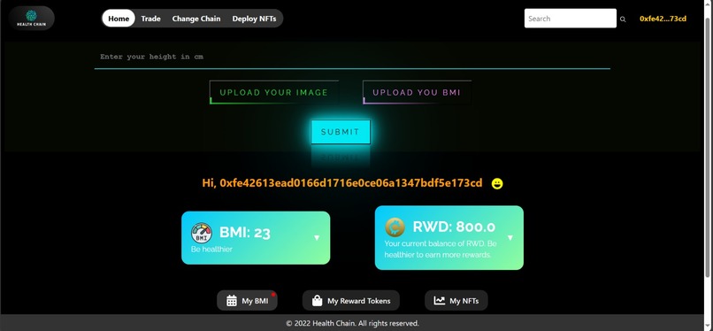 Health Chain – screenshot 1