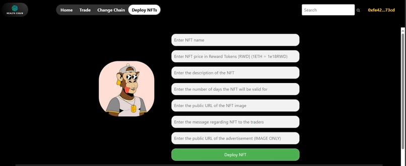 Health Chain – screenshot 2