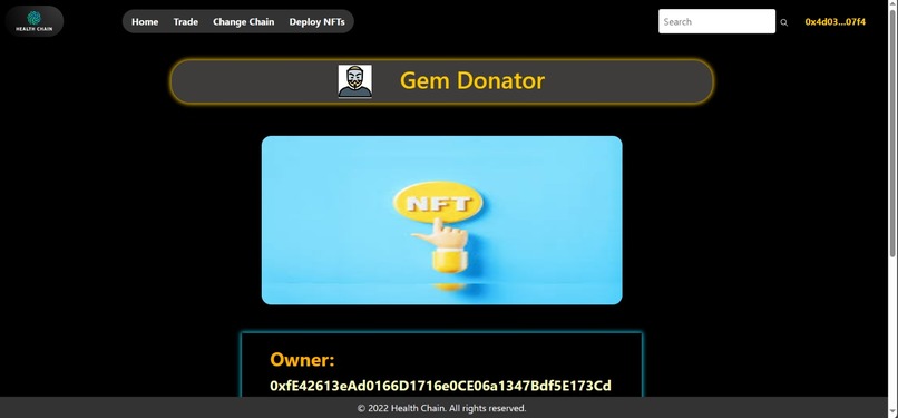 Health Chain – screenshot 3