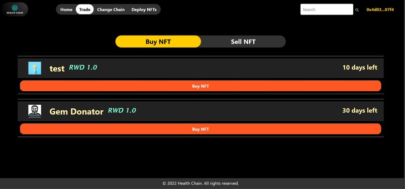 Health Chain – screenshot 4