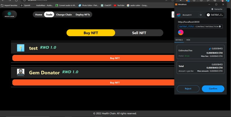 Health Chain – screenshot 6