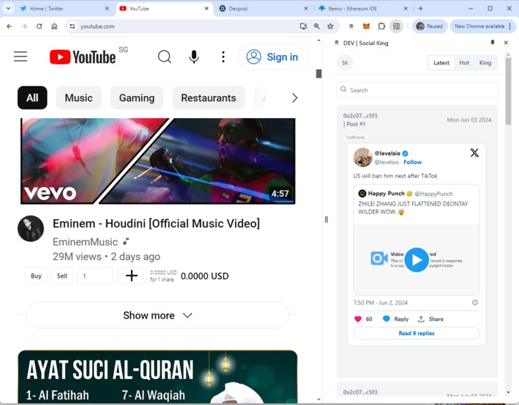 Social King – screenshot 1