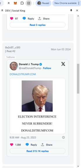 Social King – screenshot 2