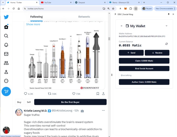 Social King – screenshot 3