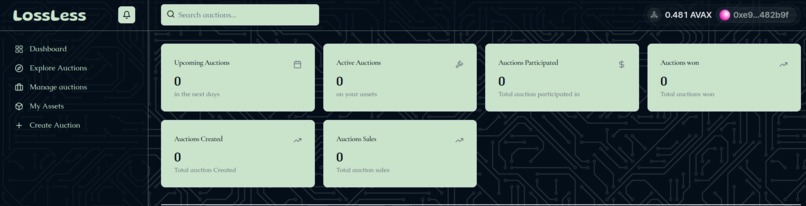 LossLess – screenshot 2