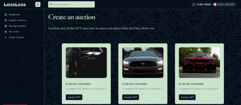 LossLess – screenshot 4