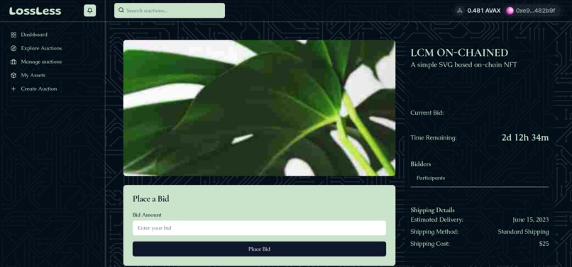 LossLess – screenshot 5