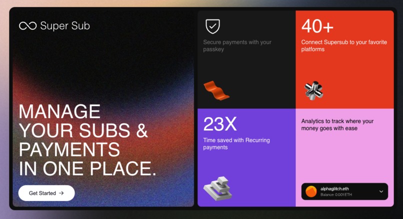 SuperSub – screenshot 1