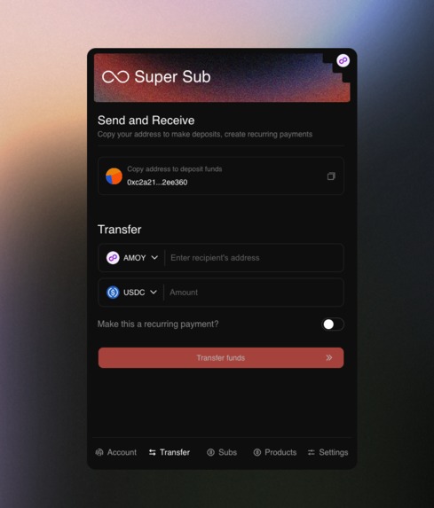 SuperSub – screenshot 2