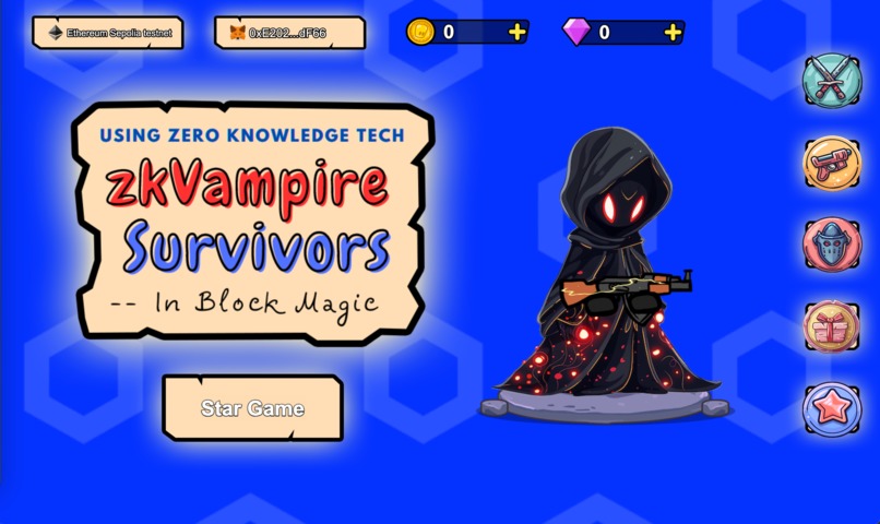 zkVampireSurvivors – screenshot 1