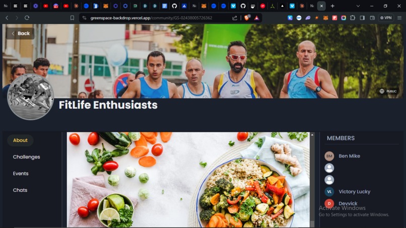 GreenspaceDAO – screenshot 2
