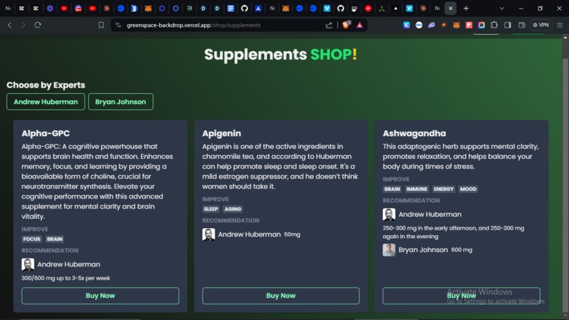 GreenspaceDAO – screenshot 3