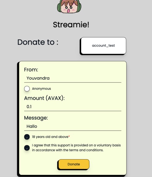 Streamie – screenshot 7