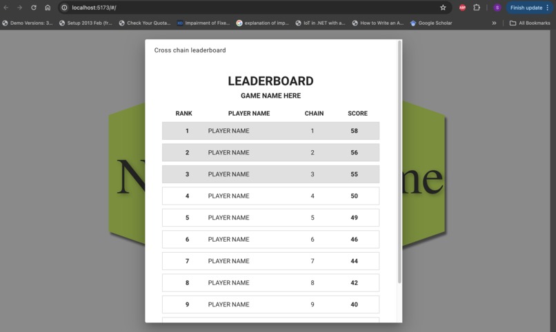 No Name Game – screenshot 3