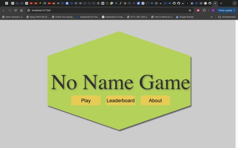 No Name Game – screenshot 5