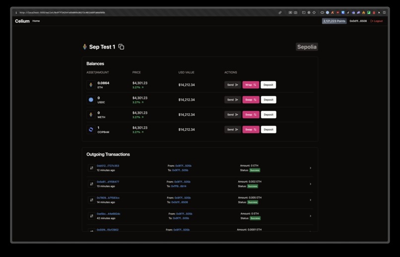 Celium – screenshot 2