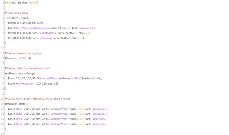 GoalGuide – screenshot 1