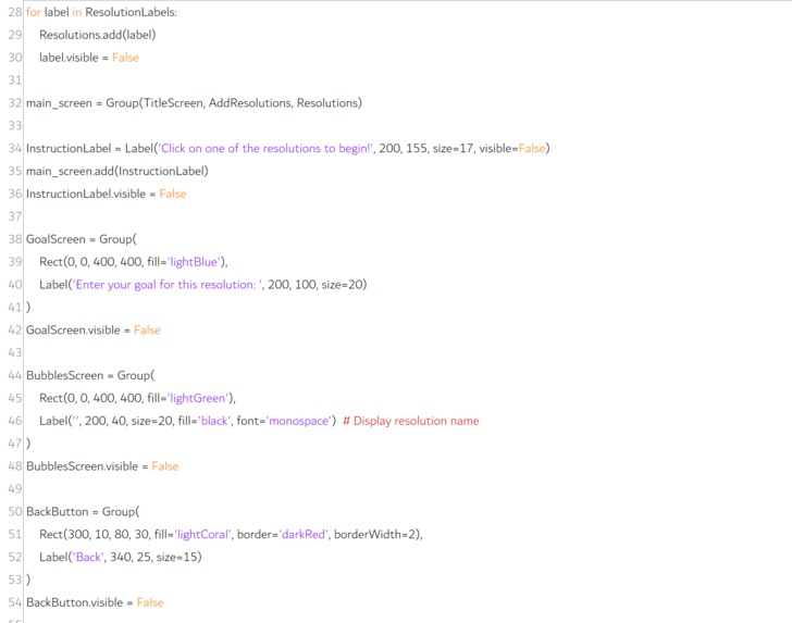 GoalGuide – screenshot 2