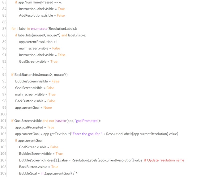 GoalGuide – screenshot 4