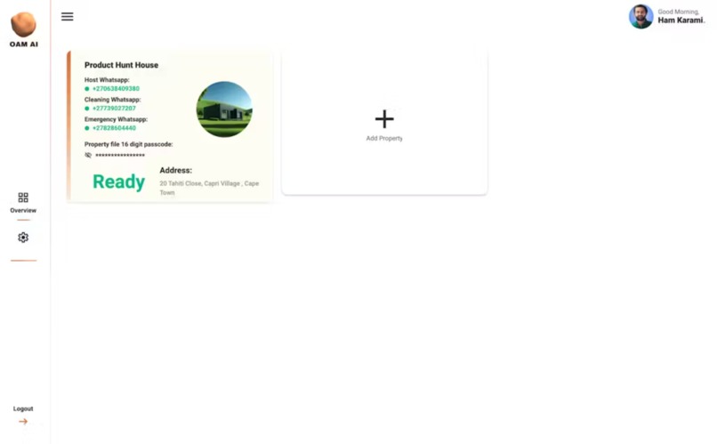 Oam AI – screenshot 1