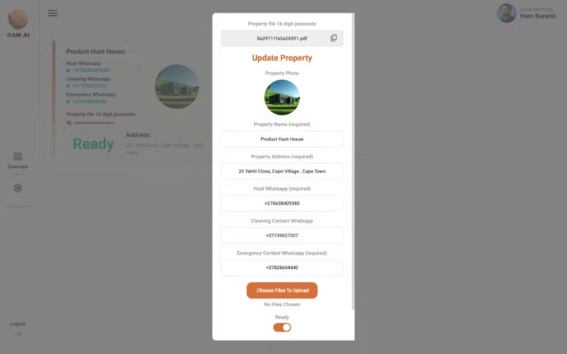 Oam AI – screenshot 2