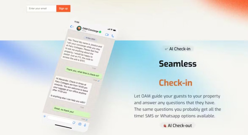 Oam AI – screenshot 3