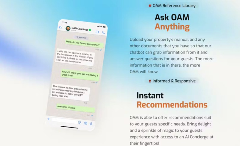 Oam AI – screenshot 4