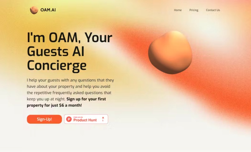 Oam AI – screenshot 5