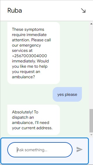 QuikTriage: AI Virtual Nurse Assistant. – screenshot 2
