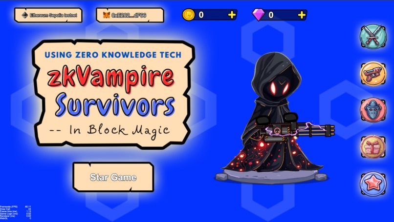 zkVampireSurvivors – screenshot 1