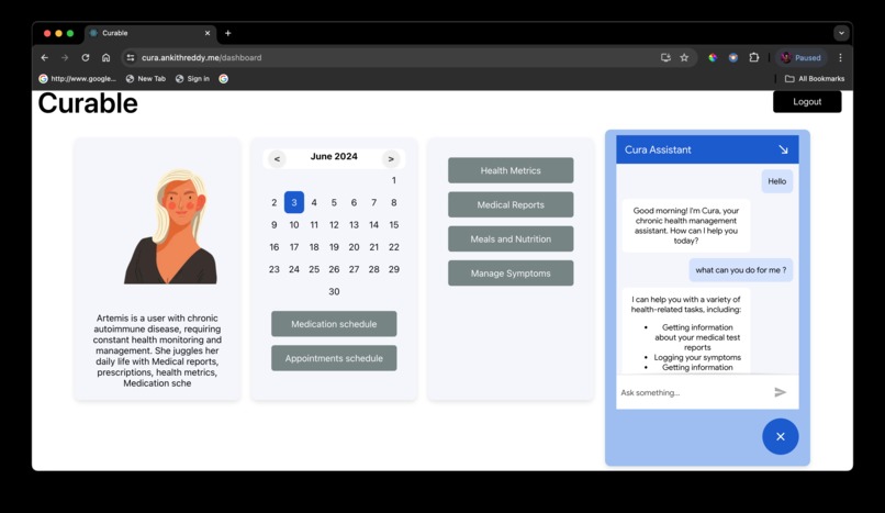 Curable – screenshot 1