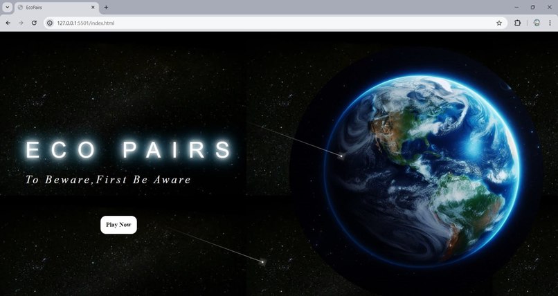 Eco Pairs – screenshot 1