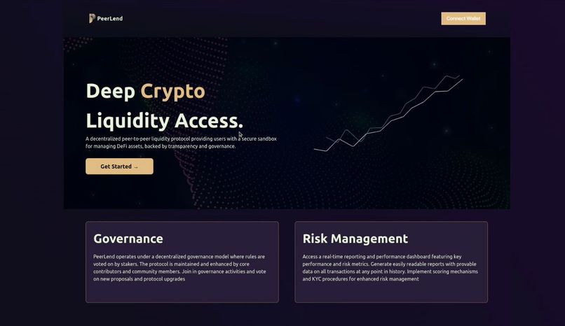 PeerLend  – screenshot 1