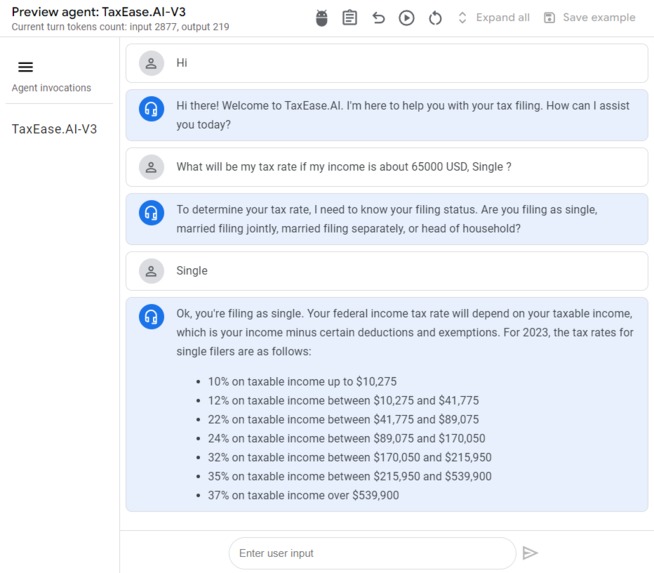 TaxEase.AI – screenshot 2