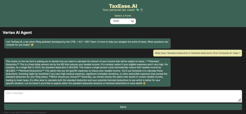 TaxEase.AI – screenshot 10