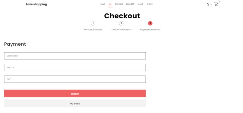 Love'shopping – screenshot 12