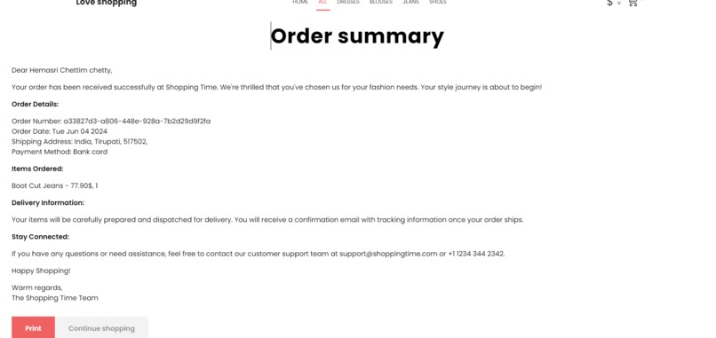 Love'shopping – screenshot 13