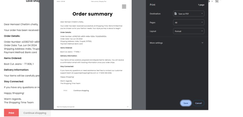 Love'shopping – screenshot 14
