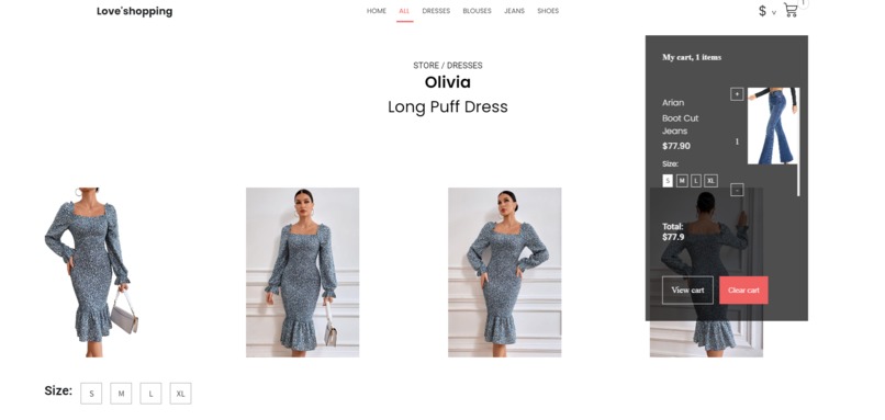 Love'shopping – screenshot 8