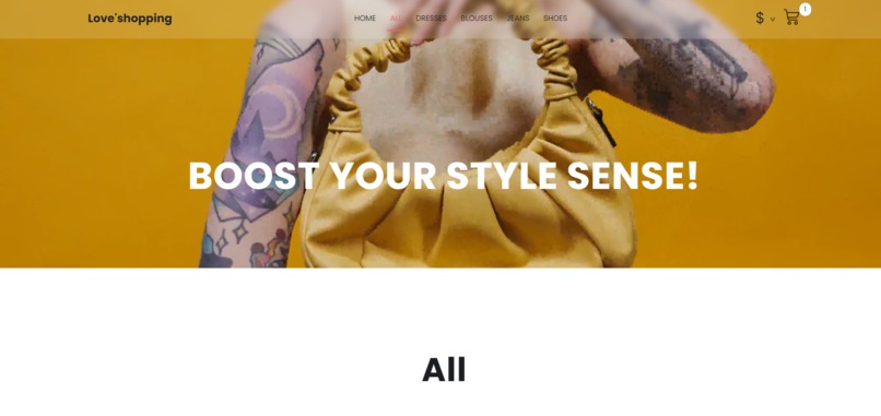 Love'shopping – screenshot 3