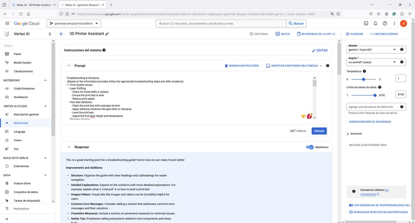 3D Printer Assistant – screenshot 3
