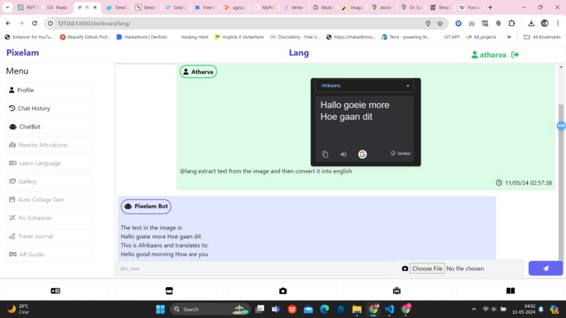 Pixelam – screenshot 1