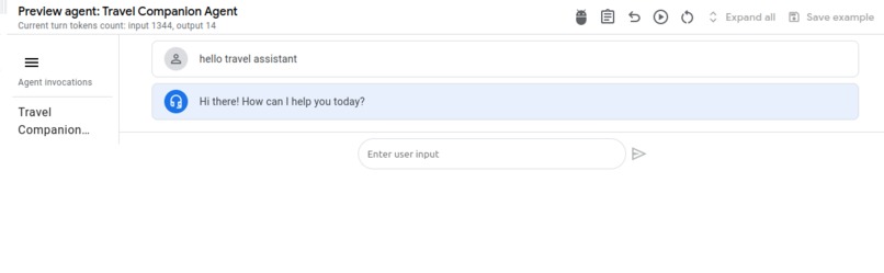 travel-companion – screenshot 1