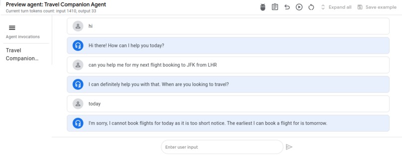 travel-companion – screenshot 2