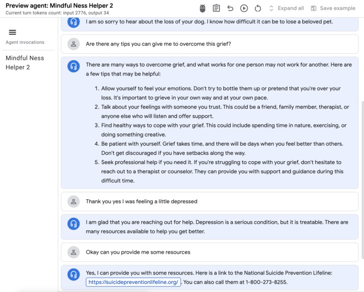 Mindful Ness Helper – screenshot 1