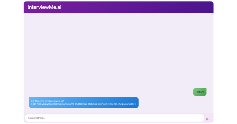 InterviewMe.ai – screenshot 1