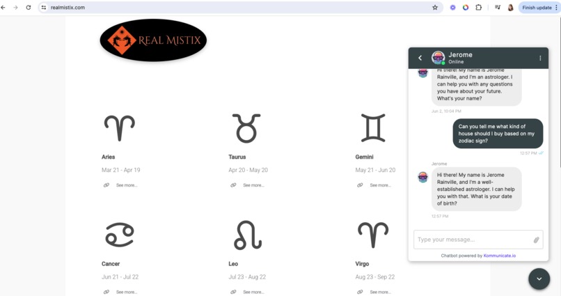Real Mistix – screenshot 1